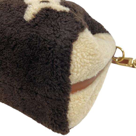 LOUIS VUITTON M55422 Speedy Bandouliere 25 Shoulder Bag Monogram Teddy Handba... - Picture 3 of 15